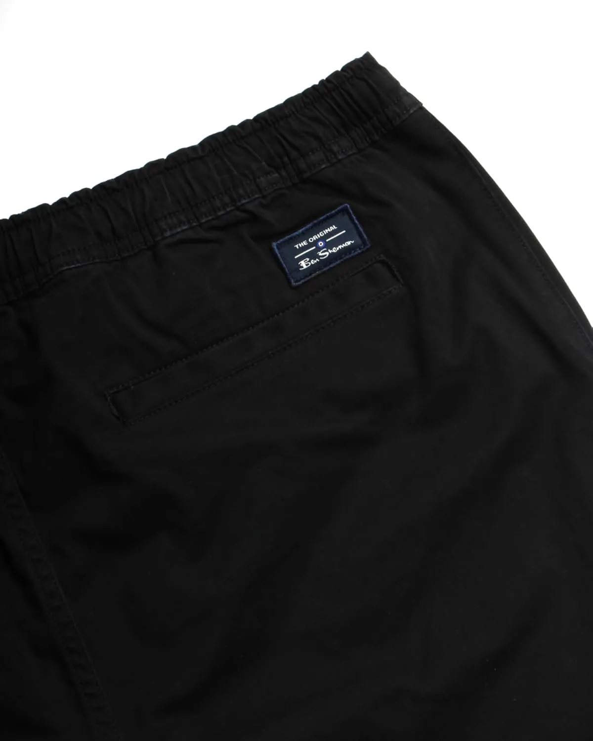 Ben Sherman Men’s Pants - Comfort Stretch Flat Front Pull On Pants - Casual Chinos for Men (S-XL)