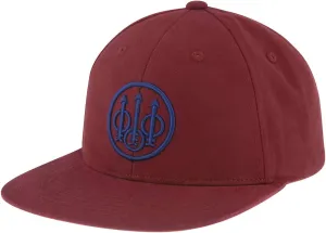 Beretta Men's Trident Logo Flat Bill Outdoor Casual Performance Hat