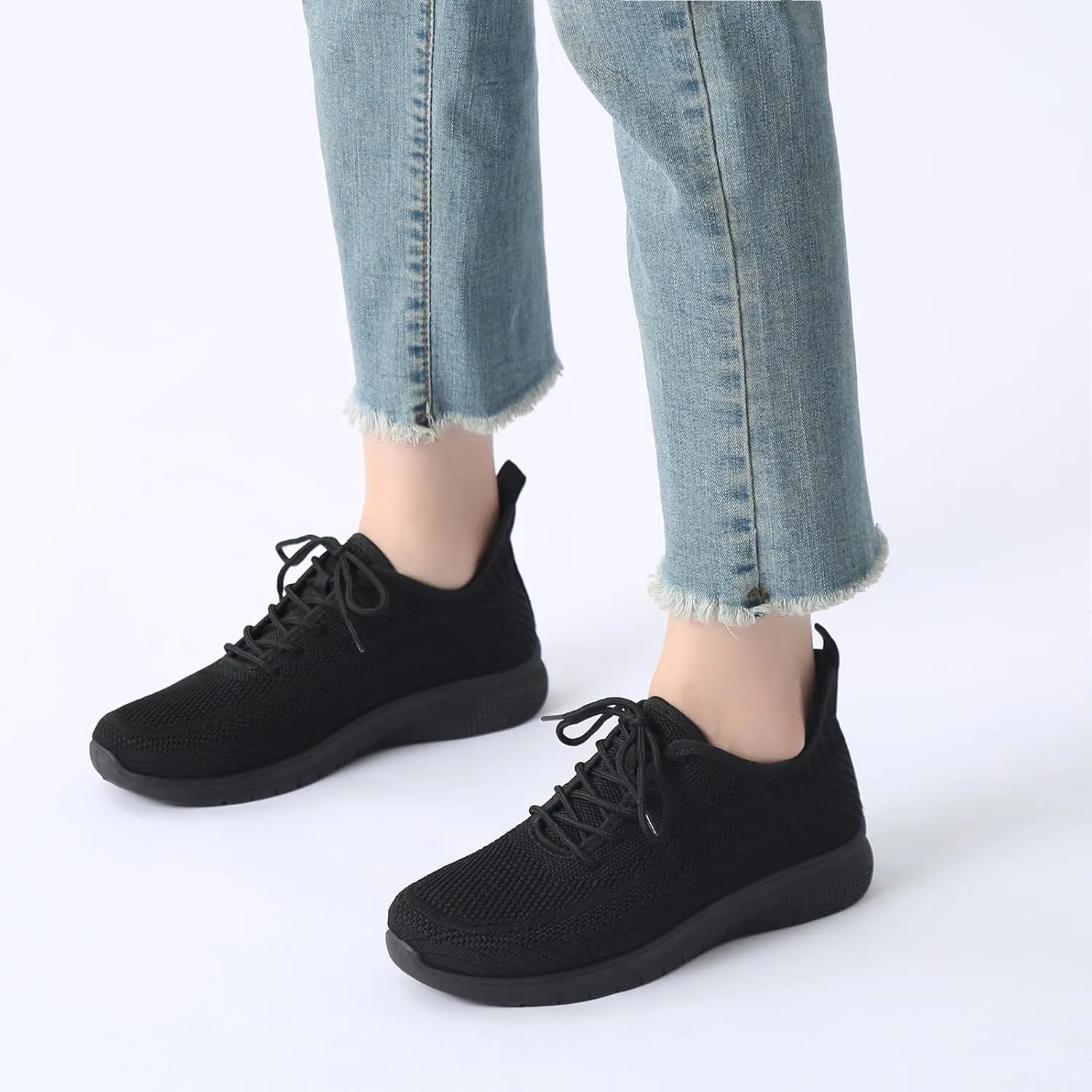 Bernal Sneakers for Women Walking Shoes Non Slip Lightweight Casual Breathable Tennis Shoes Work Shopping Travel