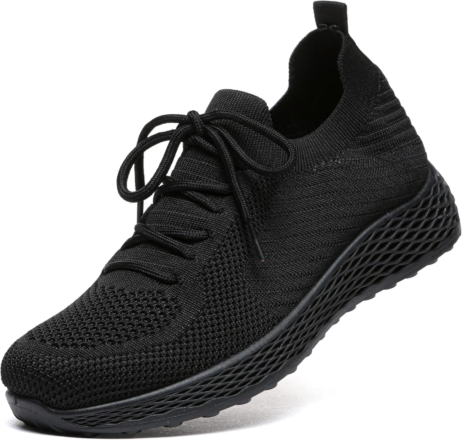 Bernal Womens Walking Tennis Shoes Casual Non Slip Gym Workout Shoes Breathable Mesh Working Sneakers