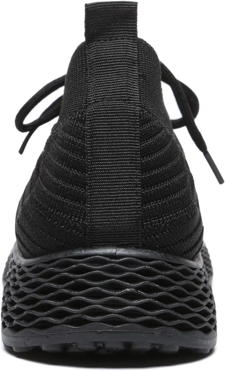 Bernal Womens Walking Tennis Shoes Casual Non Slip Gym Workout Shoes Breathable Mesh Working Sneakers