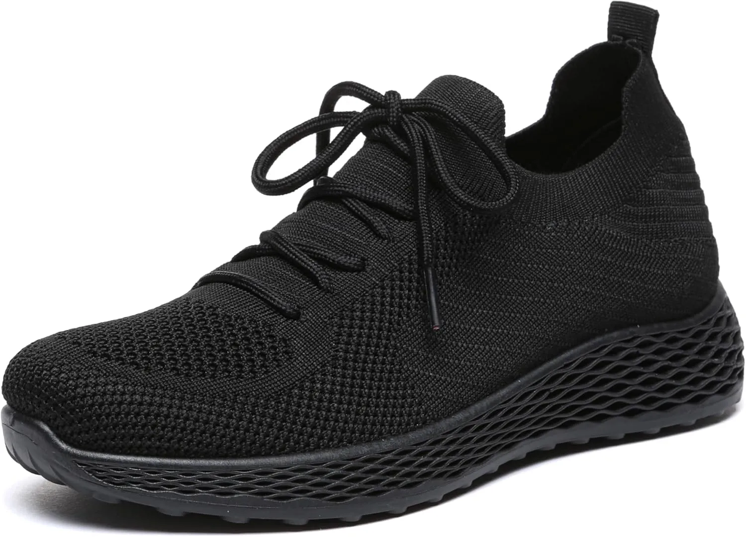 Bernal Womens Walking Tennis Shoes Casual Non Slip Gym Workout Shoes Breathable Mesh Working Sneakers