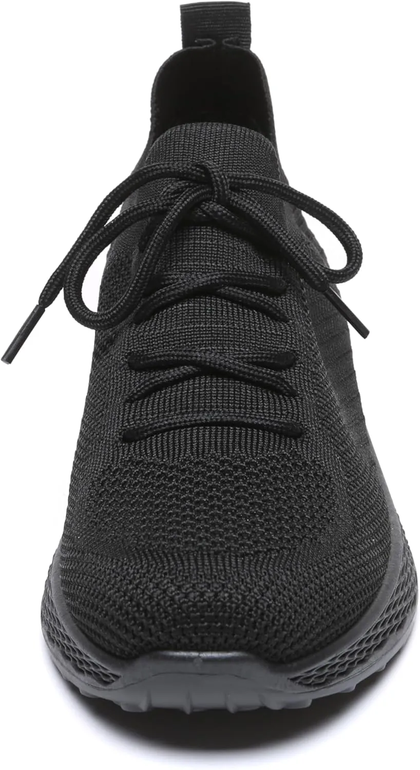 Bernal Womens Walking Tennis Shoes Casual Non Slip Gym Workout Shoes Breathable Mesh Working Sneakers