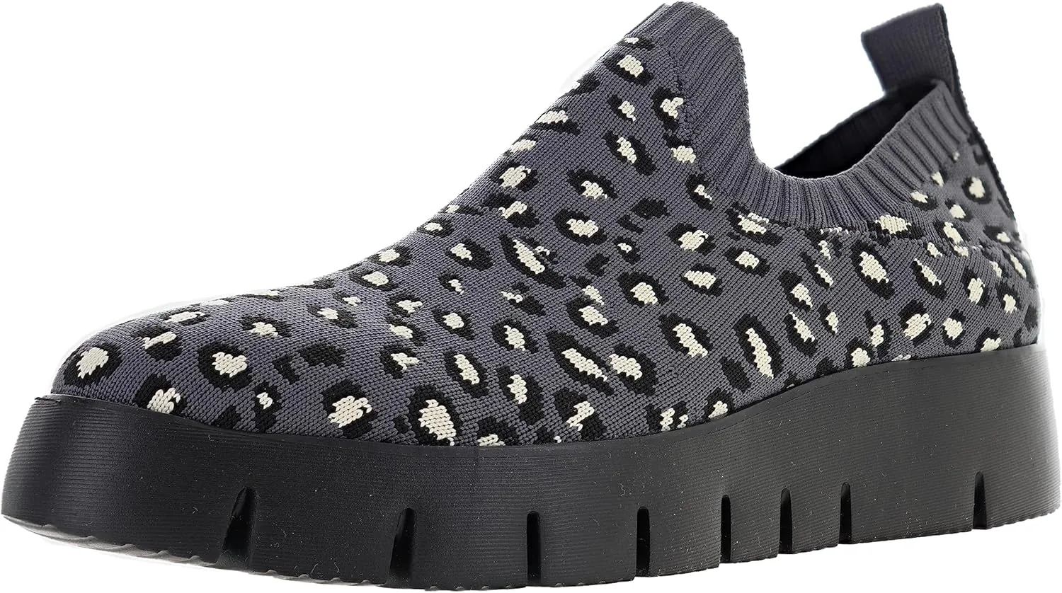 Bernie Mev Women's Fx Luna Wedge, Dark Grey Wild Dots Bs, 9