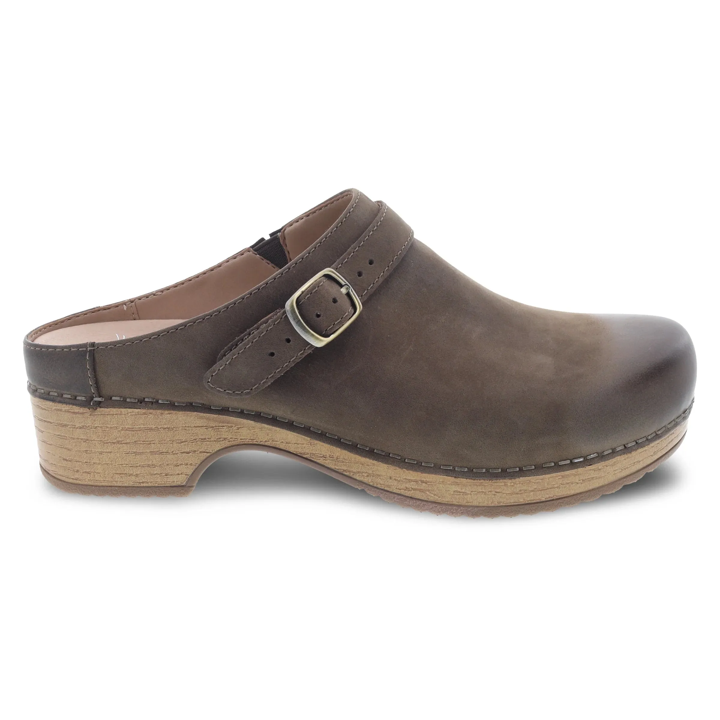 Berry | Burnish Nubuck | Mushroom