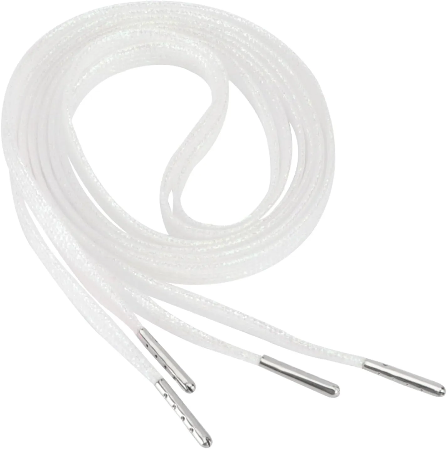 BESPORTBLE Colorful Shoelaces Tie Shoe Laces Shoes Lace Sneakers Shoelace Flat Shoelaces Plastic Shoelace All-match