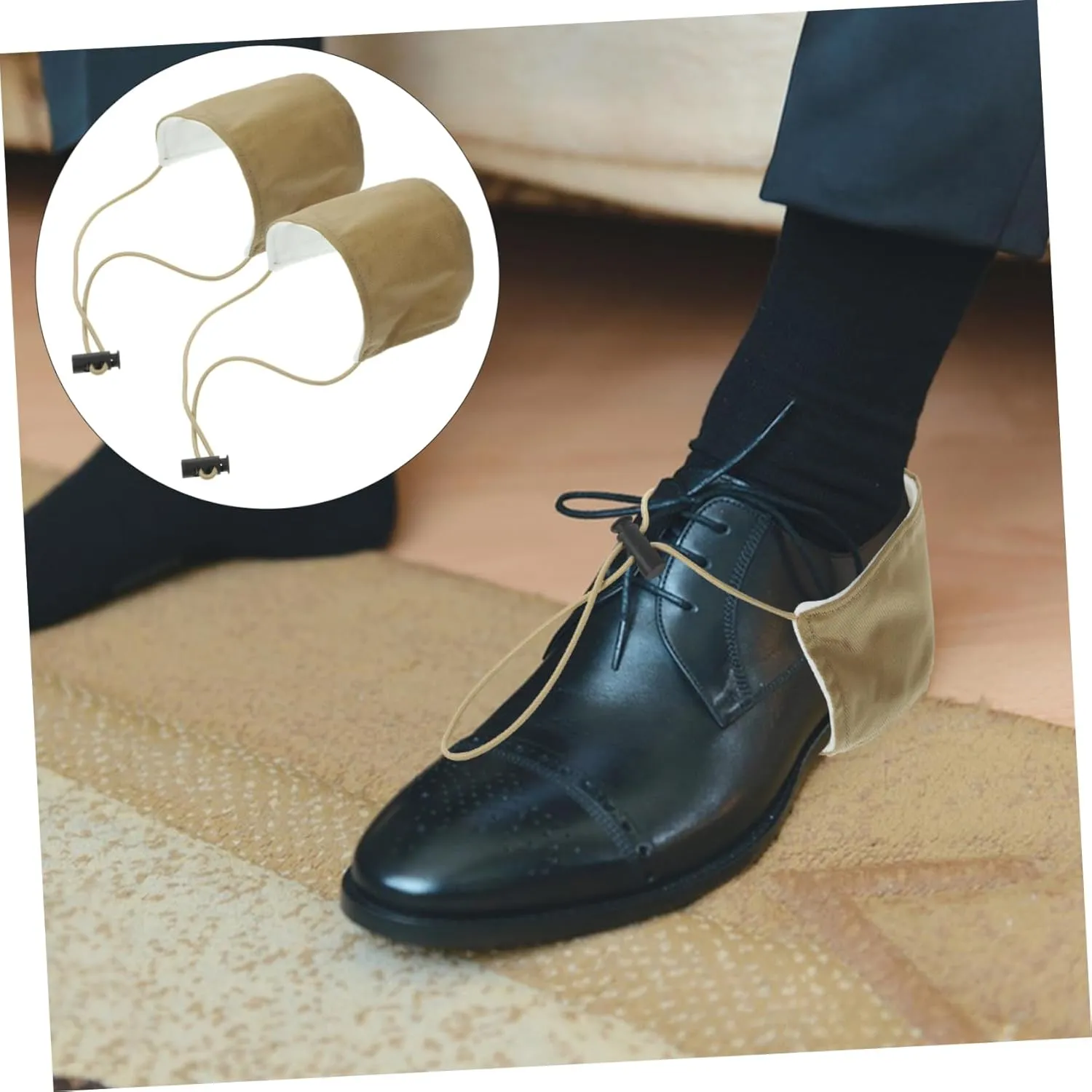 BESPORTBLE Driving Shoe Cover Driver Heel Protector Grips Shoe Insoles Men For for Driving Cars Heel Protector