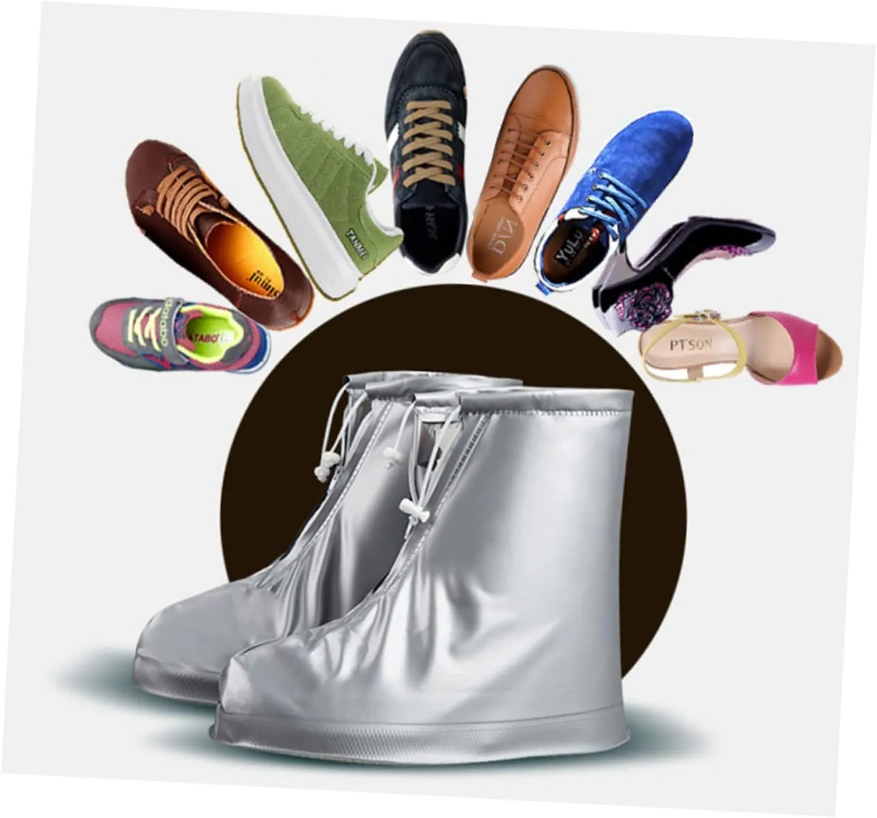 BESPORTBLE Overshoes Shoes Cover Waterproof Shoe Covers Shoe Protector