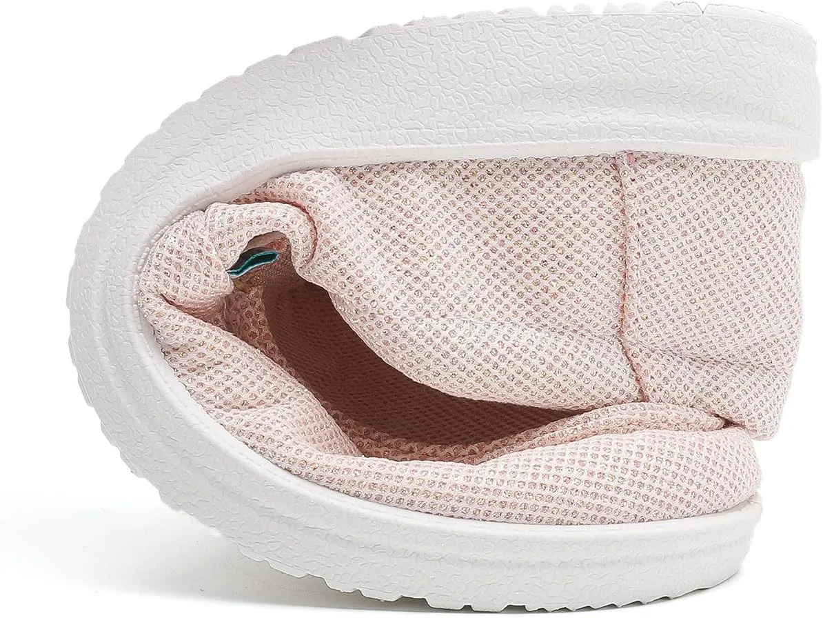 Betrue Lightweight Boat Shoes for Women, Womens Casual Loafers, Womens Slip On Deck Shoes, Breathable Canvas Walking Shoes for Women