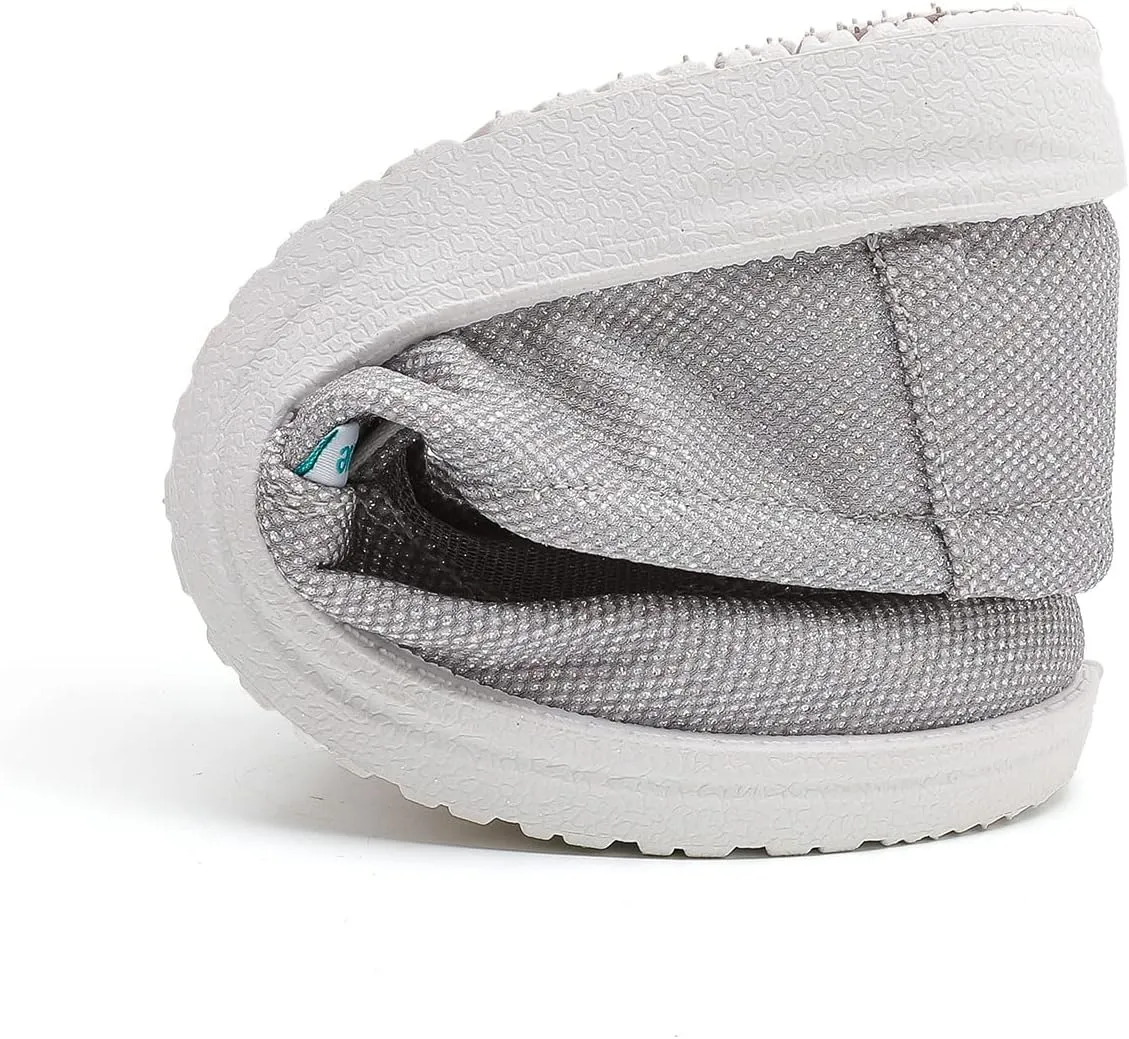 Betrue Lightweight Boat Shoes for Women, Womens Casual Loafers, Womens Slip On Deck Shoes, Breathable Canvas Walking Shoes for Women