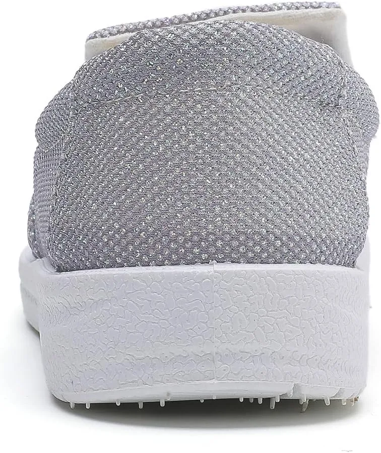 Betrue Lightweight Boat Shoes for Women, Womens Casual Loafers, Womens Slip On Deck Shoes, Breathable Canvas Walking Shoes for Women