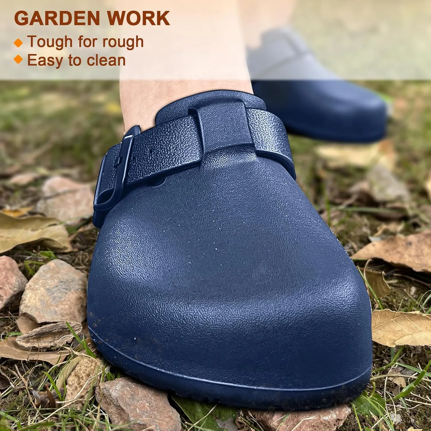 Bigant Womens Clogs,Mercy Mules for Womens Nurse Shoes-Slip on Garden Work Shoes