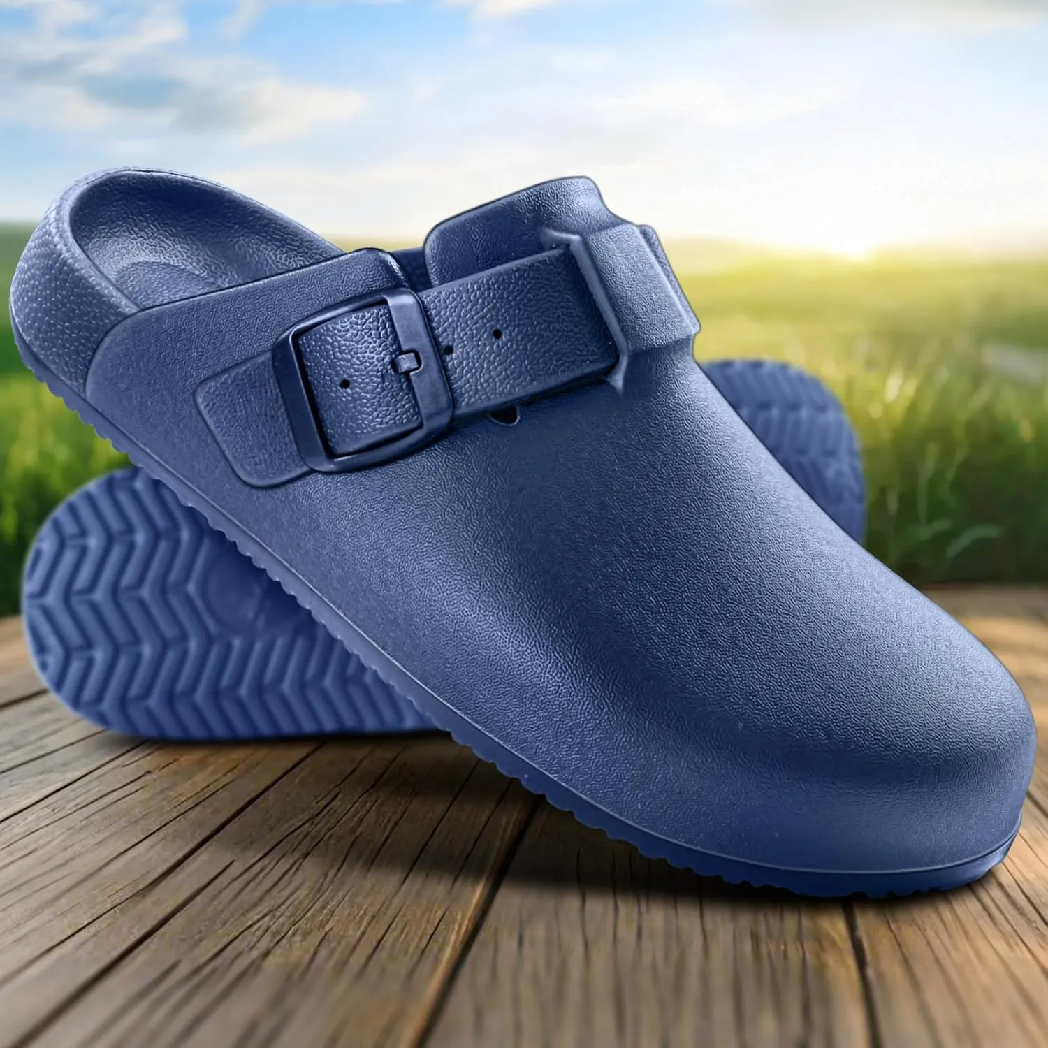 Bigant Womens Clogs,Mercy Mules for Womens Nurse Shoes-Slip on Garden Work Shoes