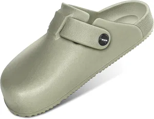 Bigant Womens Clogs,Mercy Mules for Womens Nurse Shoes-Slip on Garden Work Shoes