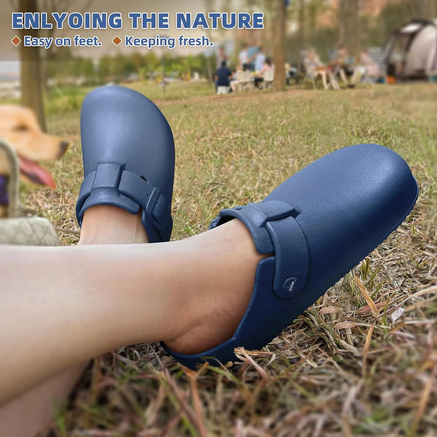 Bigant Womens Clogs,Mercy Mules for Womens Nurse Shoes-Slip on Garden Work Shoes