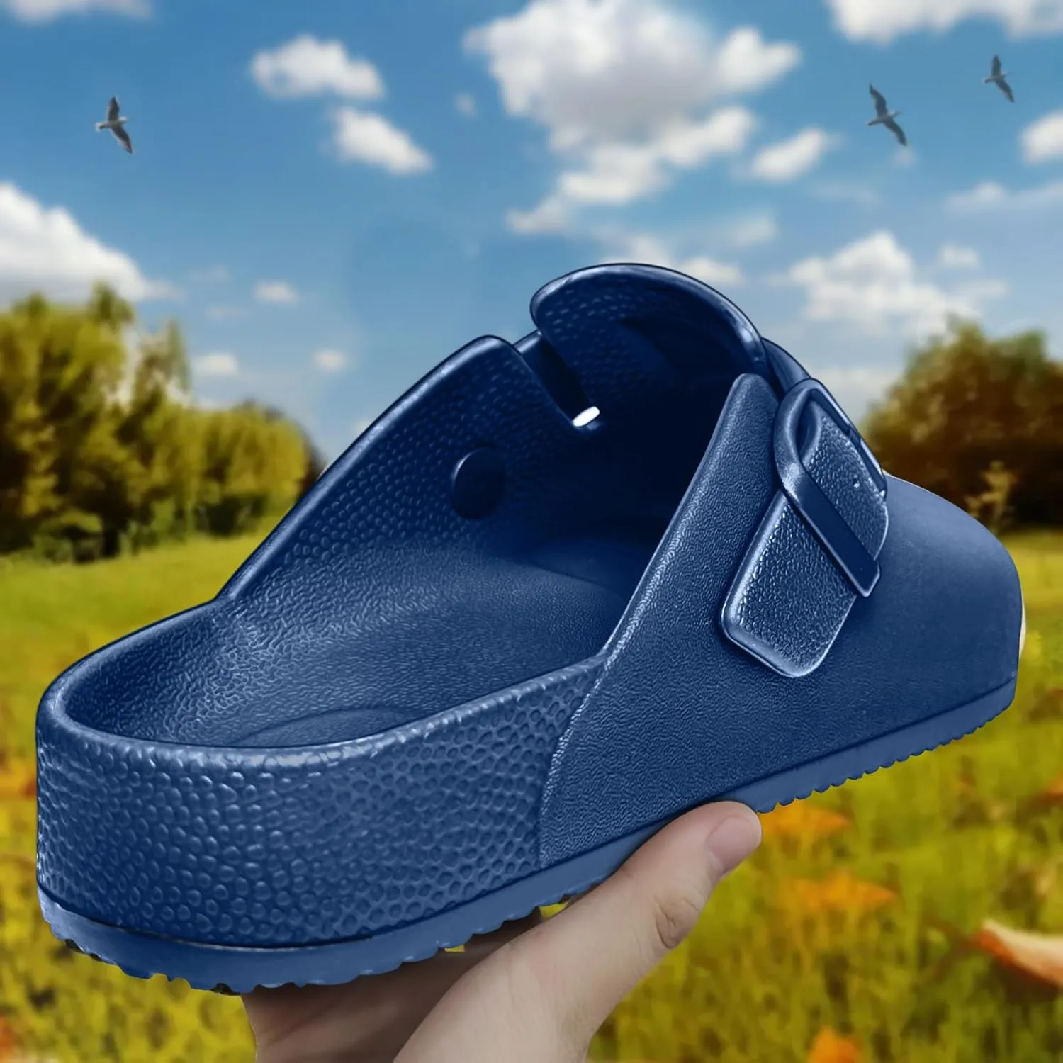 Bigant Womens Clogs,Mercy Mules for Womens Nurse Shoes-Slip on Garden Work Shoes