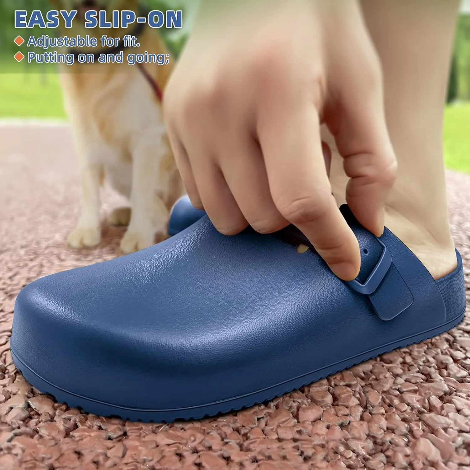 Bigant Womens Clogs,Mercy Mules for Womens Nurse Shoes-Slip on Garden Work Shoes