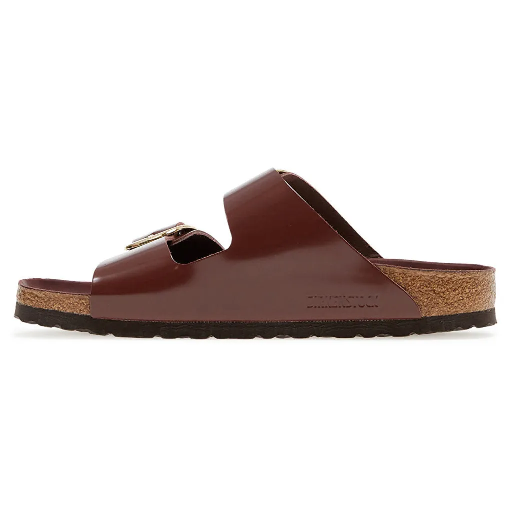 Birkenstock Arizona Big Buckle Leather Unisex Slides Sandals