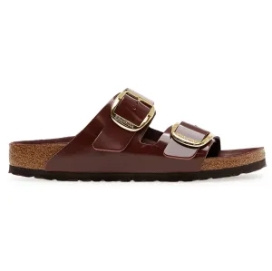 Birkenstock Arizona Big Buckle Leather Unisex Slides Sandals