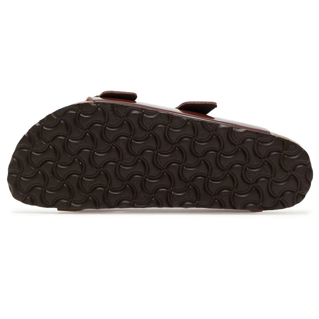 Birkenstock Arizona Big Buckle Leather Unisex Slides Sandals