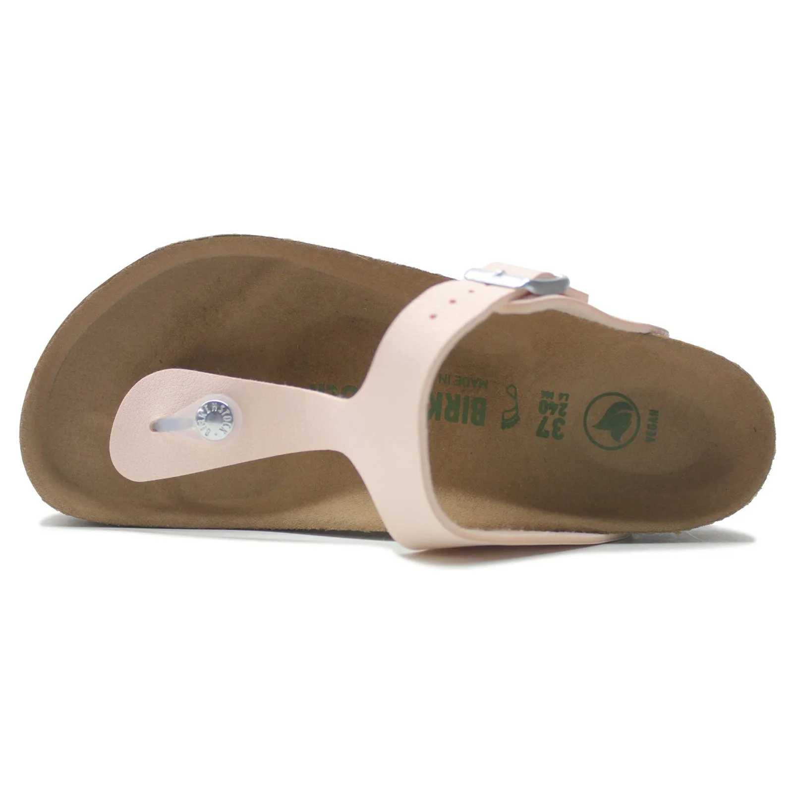 Birkenstock Gizeh Birko-Flor Nubuck Unisex Sandals