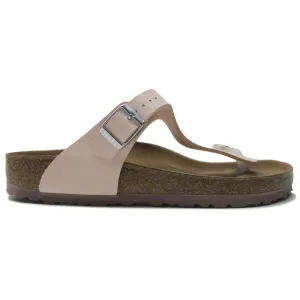 Birkenstock Gizeh Birko-Flor Nubuck Unisex Sandals
