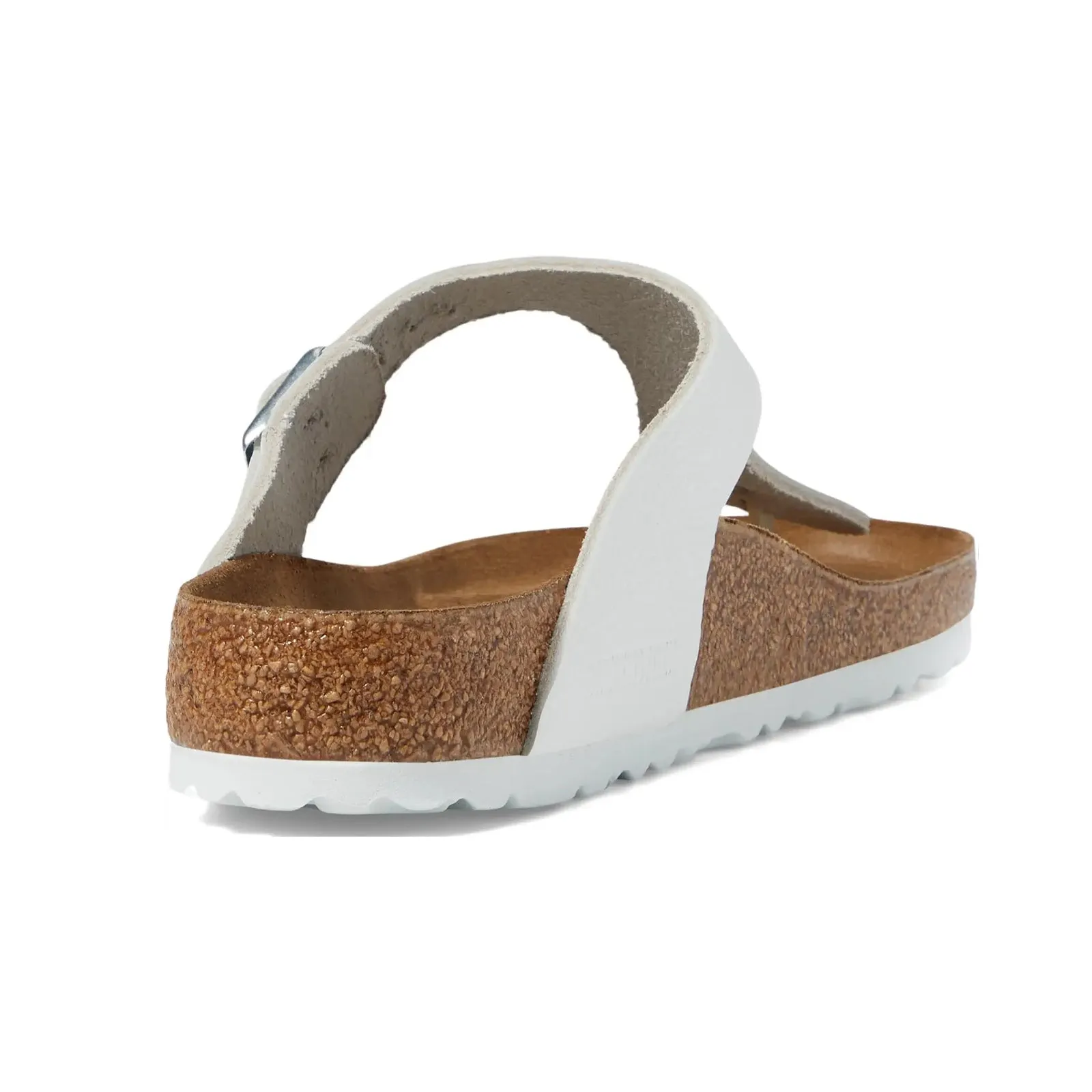 Birkenstock Gizeh BS Natural Leather Unisex Toe Post Sandals