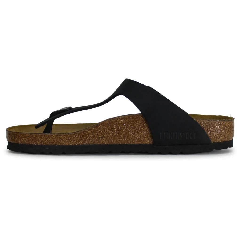 Birkenstock Gizeh BS Natural Leather Unisex Toe Post Sandals