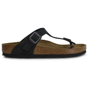 Birkenstock Gizeh BS Natural Leather Unisex Toe Post Sandals