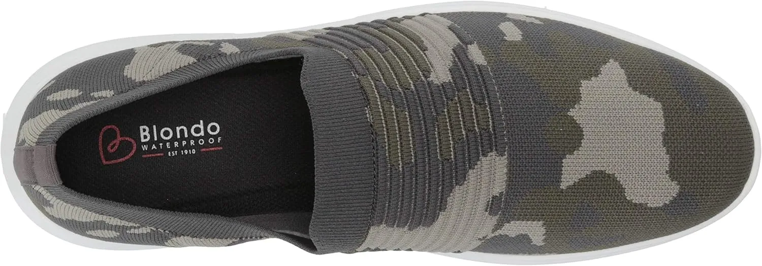 Blondo Women's Waterproof Karen Slip-On Sneaker