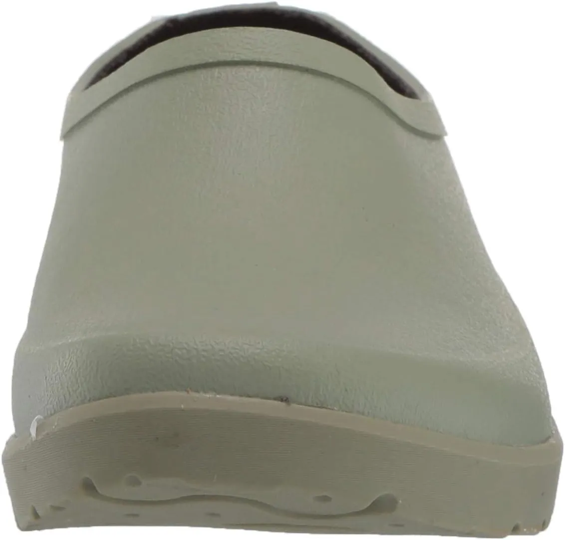 BOGS Men's Flora Clog Waterproof Garden Rain Shoe