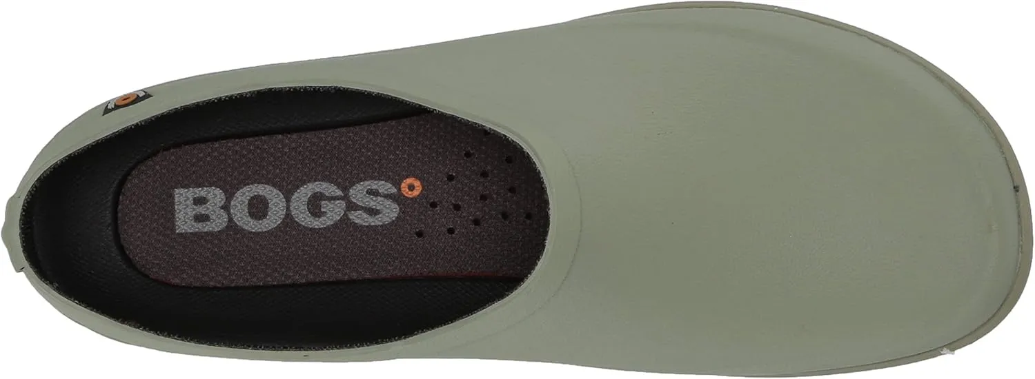 BOGS Men's Flora Clog Waterproof Garden Rain Shoe