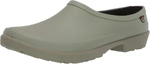 BOGS Men's Flora Clog Waterproof Garden Rain Shoe