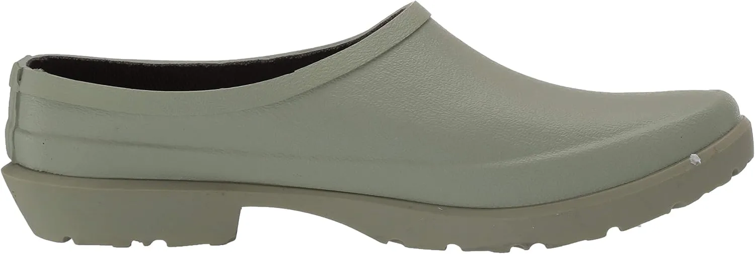 BOGS Men's Flora Clog Waterproof Garden Rain Shoe