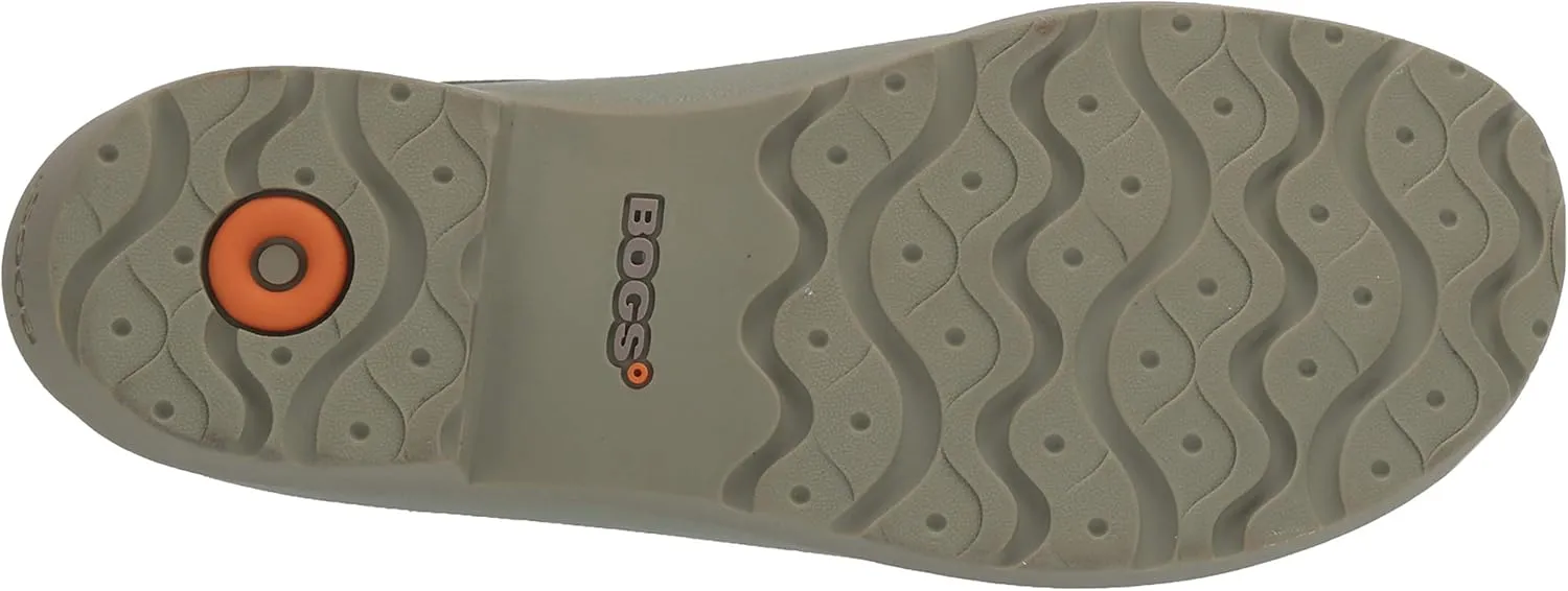 BOGS Men's Flora Clog Waterproof Garden Rain Shoe