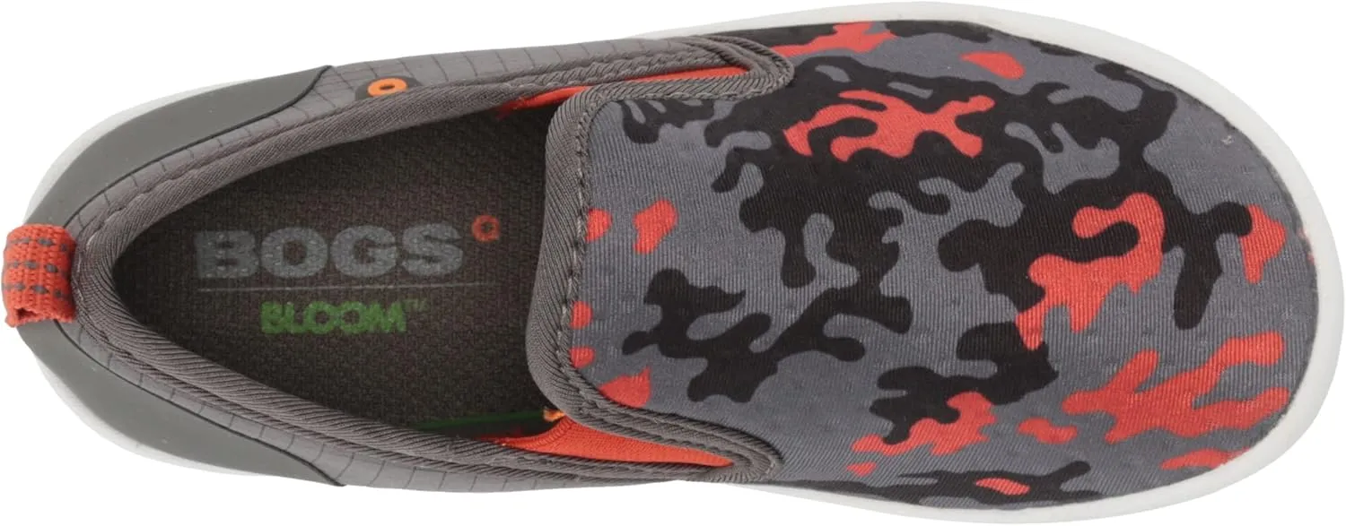 BOGS Unisex-Child Kids Kicker Ii Slip on Shoe Sneaker