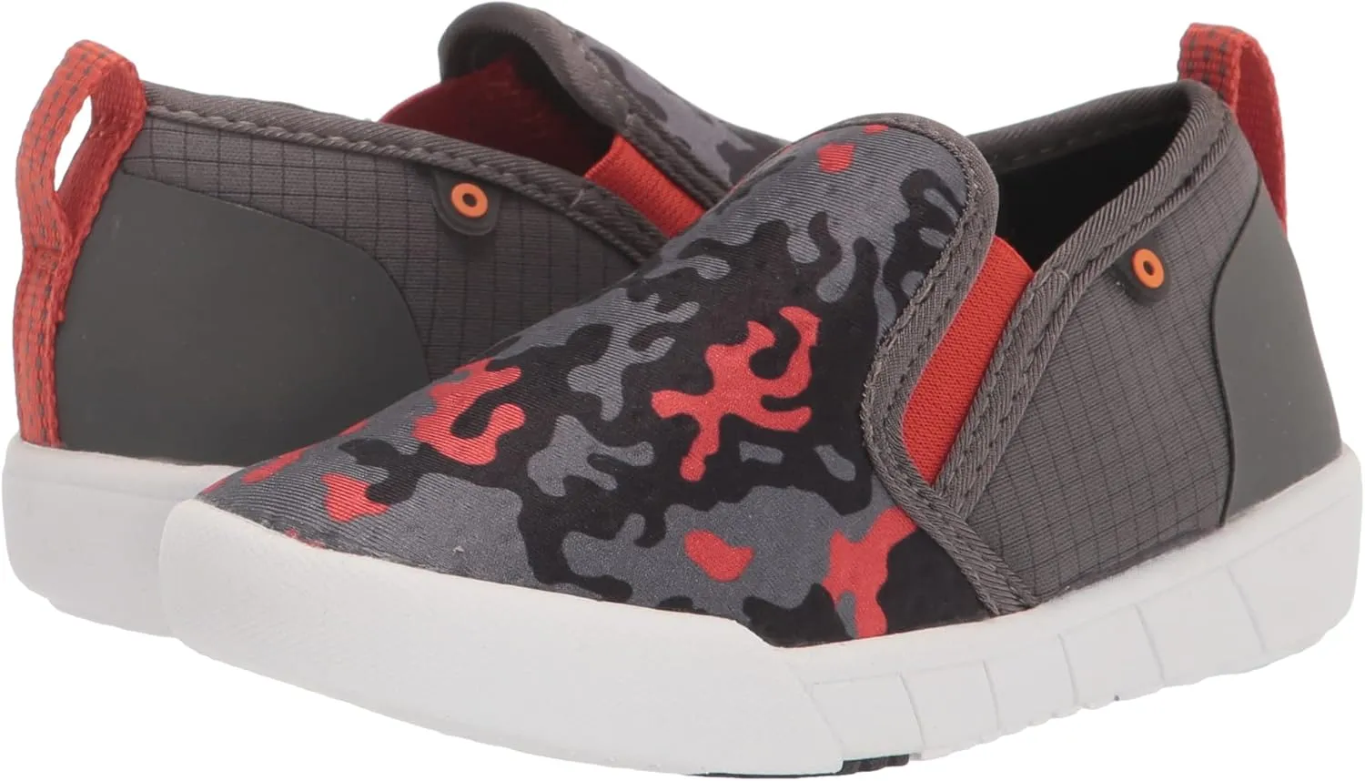 BOGS Unisex-Child Kids Kicker Ii Slip on Shoe Sneaker