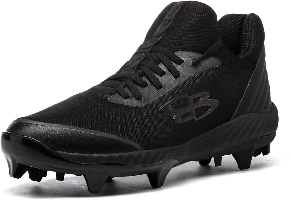 Boombah Men's Raptor Choice Molded Cleat - Multiple Color Options - Multiple Sizes
