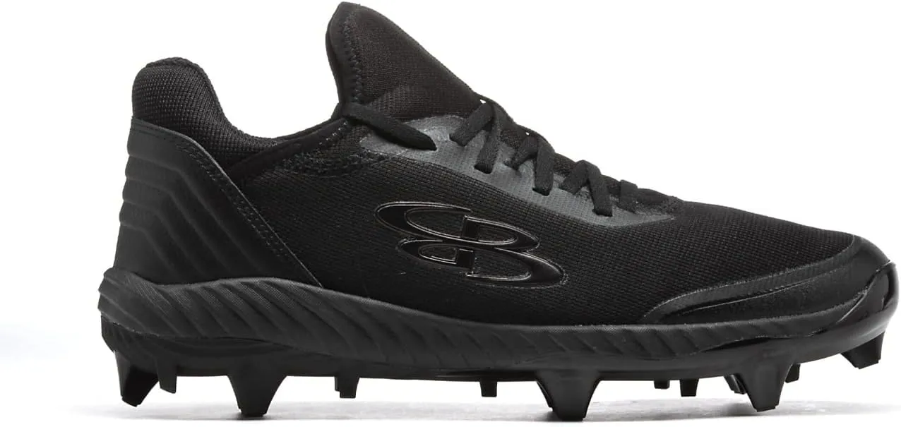 Boombah Men's Raptor Choice Molded Cleat - Multiple Color Options - Multiple Sizes