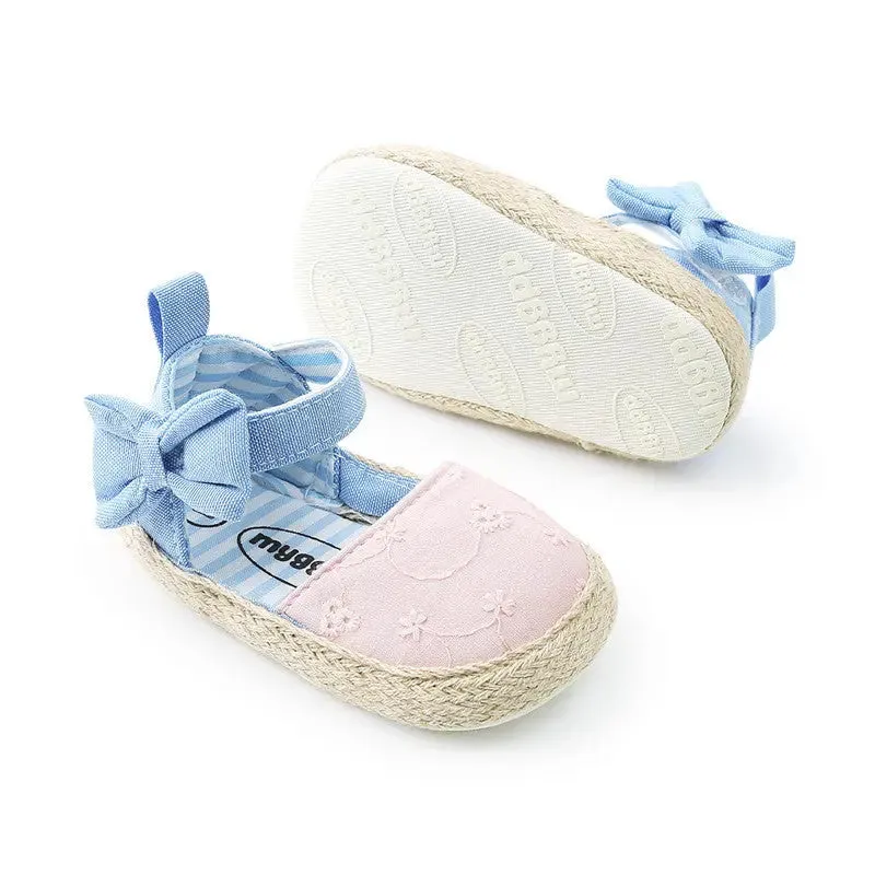 Bowknot Baby Shoes