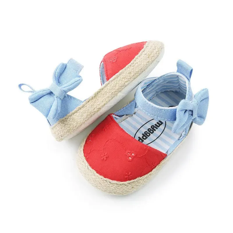 Bowknot Baby Shoes
