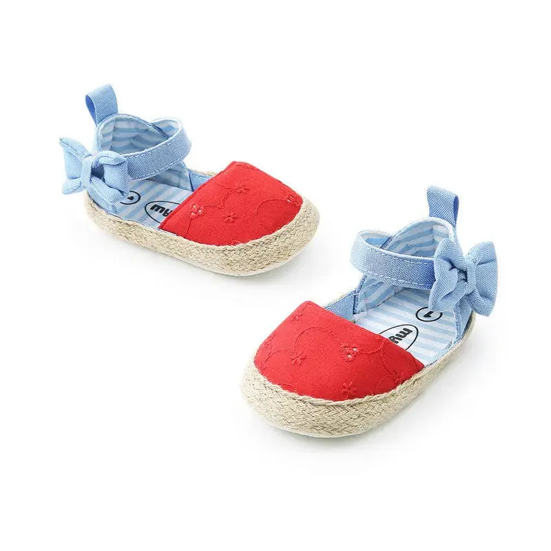 Bowknot Baby Shoes