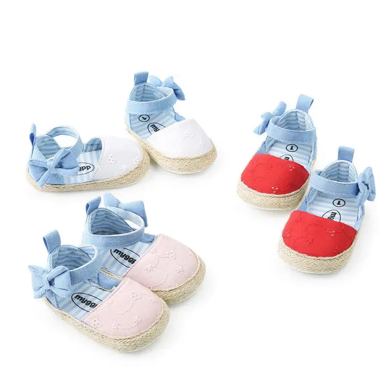 Bowknot Baby Shoes