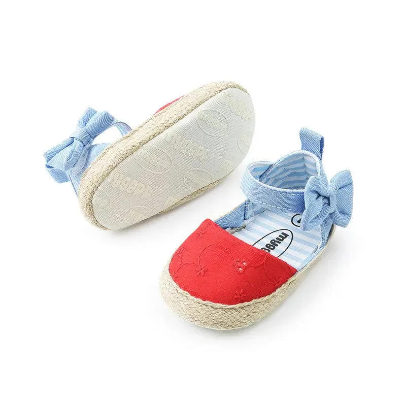 Bowknot Baby Shoes