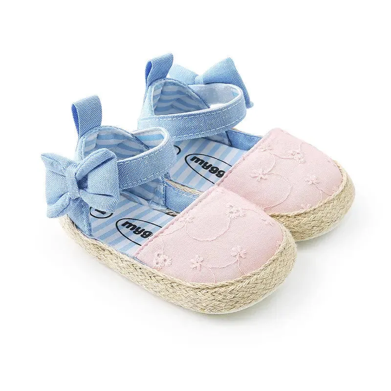 Bowknot Baby Shoes