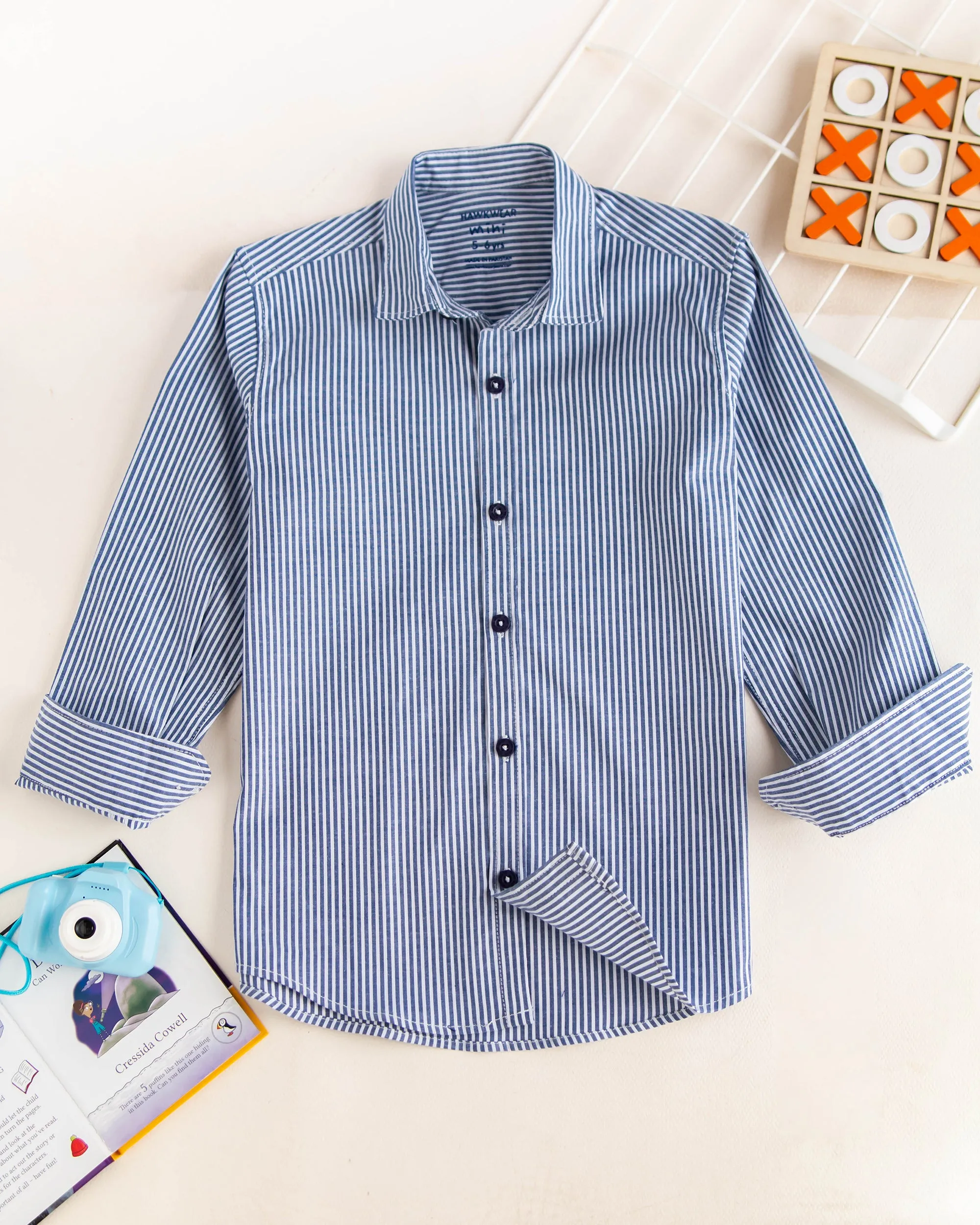 BOYS CASUAL SHIRT - MORAN