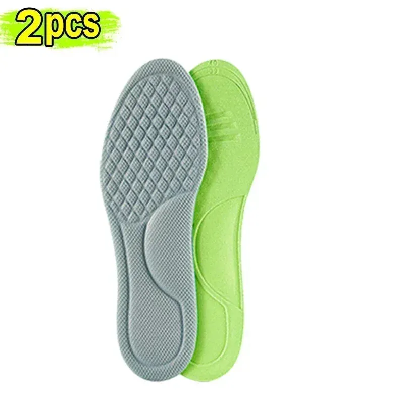Breathable Deodorizing Shoe Insoles (10-Pack)