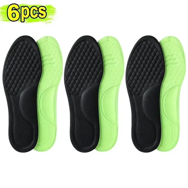 Breathable Deodorizing Shoe Insoles (10-Pack)