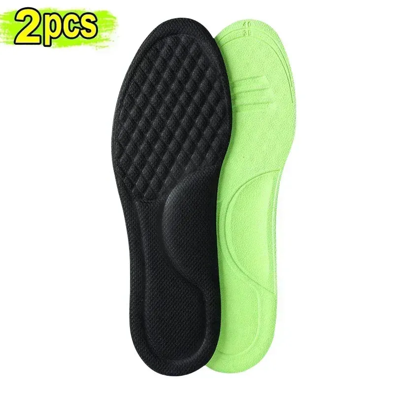 Breathable Deodorizing Shoe Insoles (10-Pack)