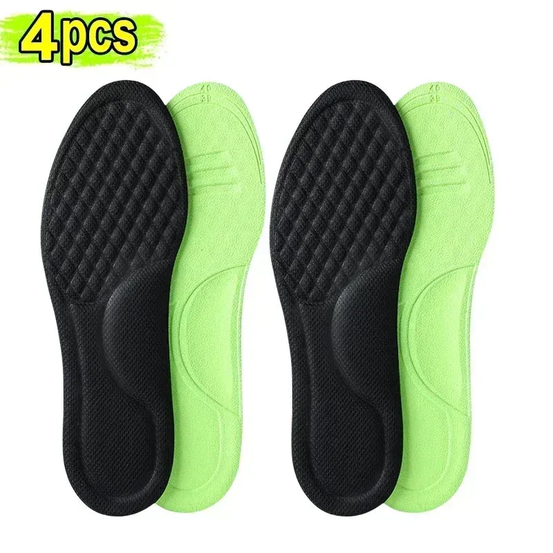 Breathable Deodorizing Shoe Insoles (10-Pack)